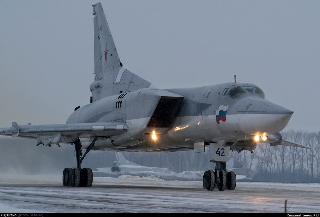 苏联俄罗斯的图22mm2m3逆火式超音速战略轰炸机