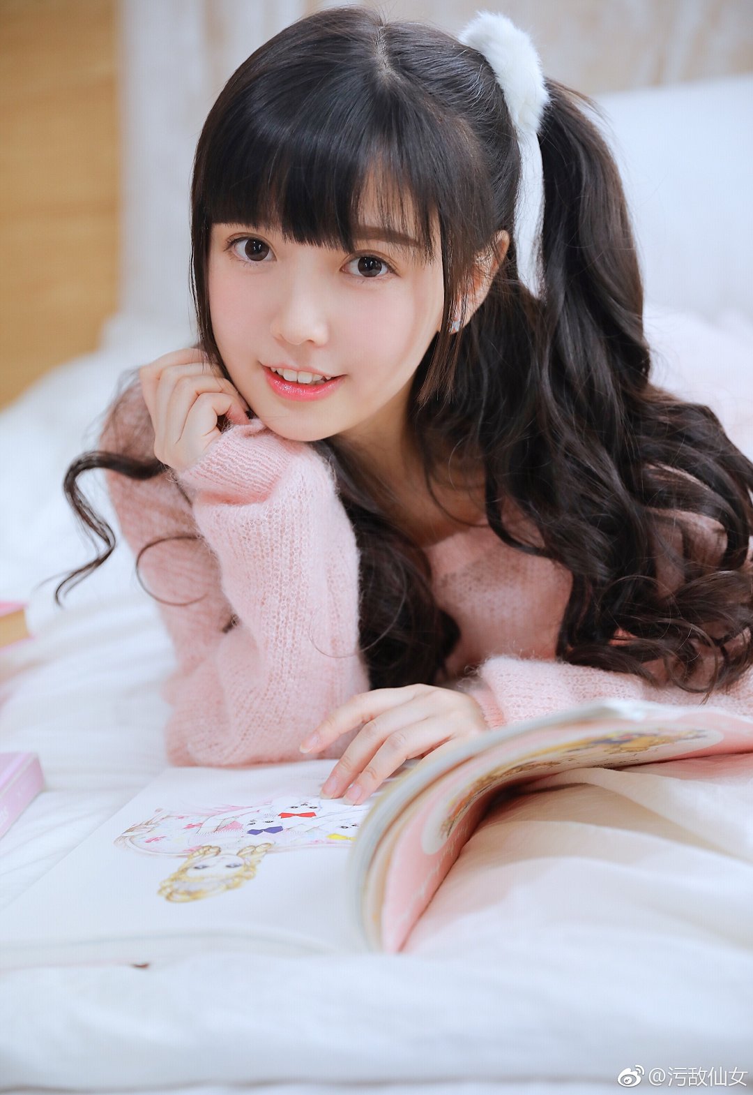 萌萌的清新小美女很美很可爱