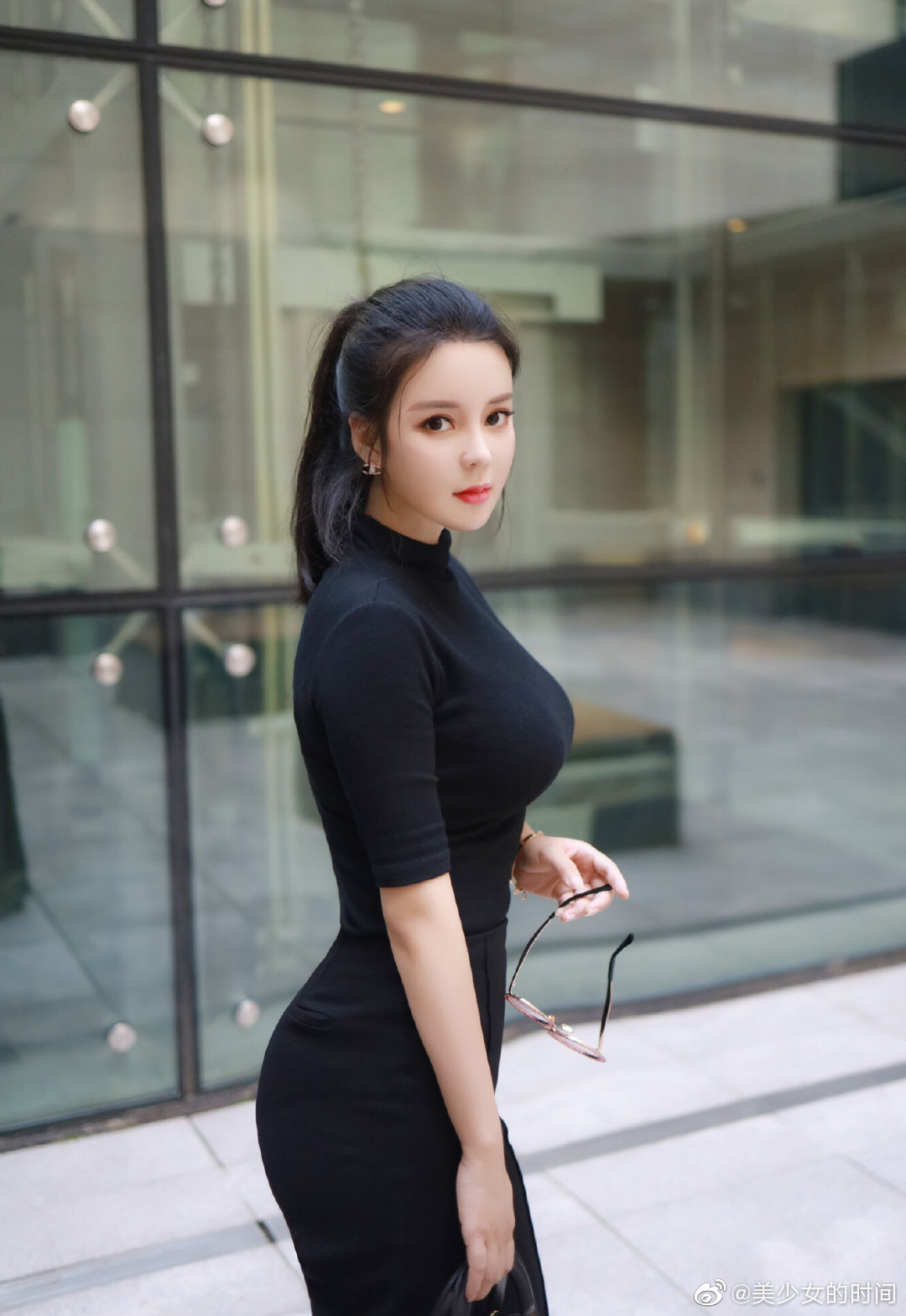 身材高挑的美女,真是被惊艳到了,好美