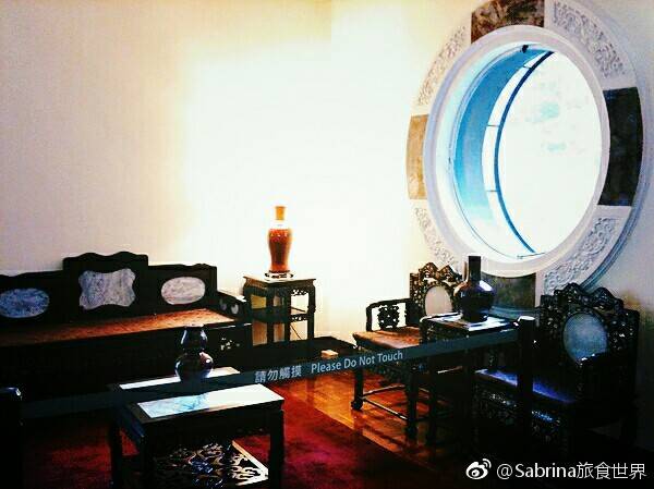 蒋宋美龄和蒋中正的士林官邸内部开放