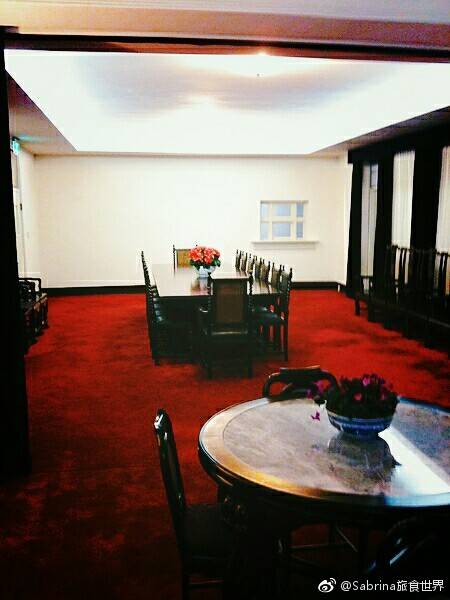 蒋宋美龄和蒋中正的士林官邸内部开放