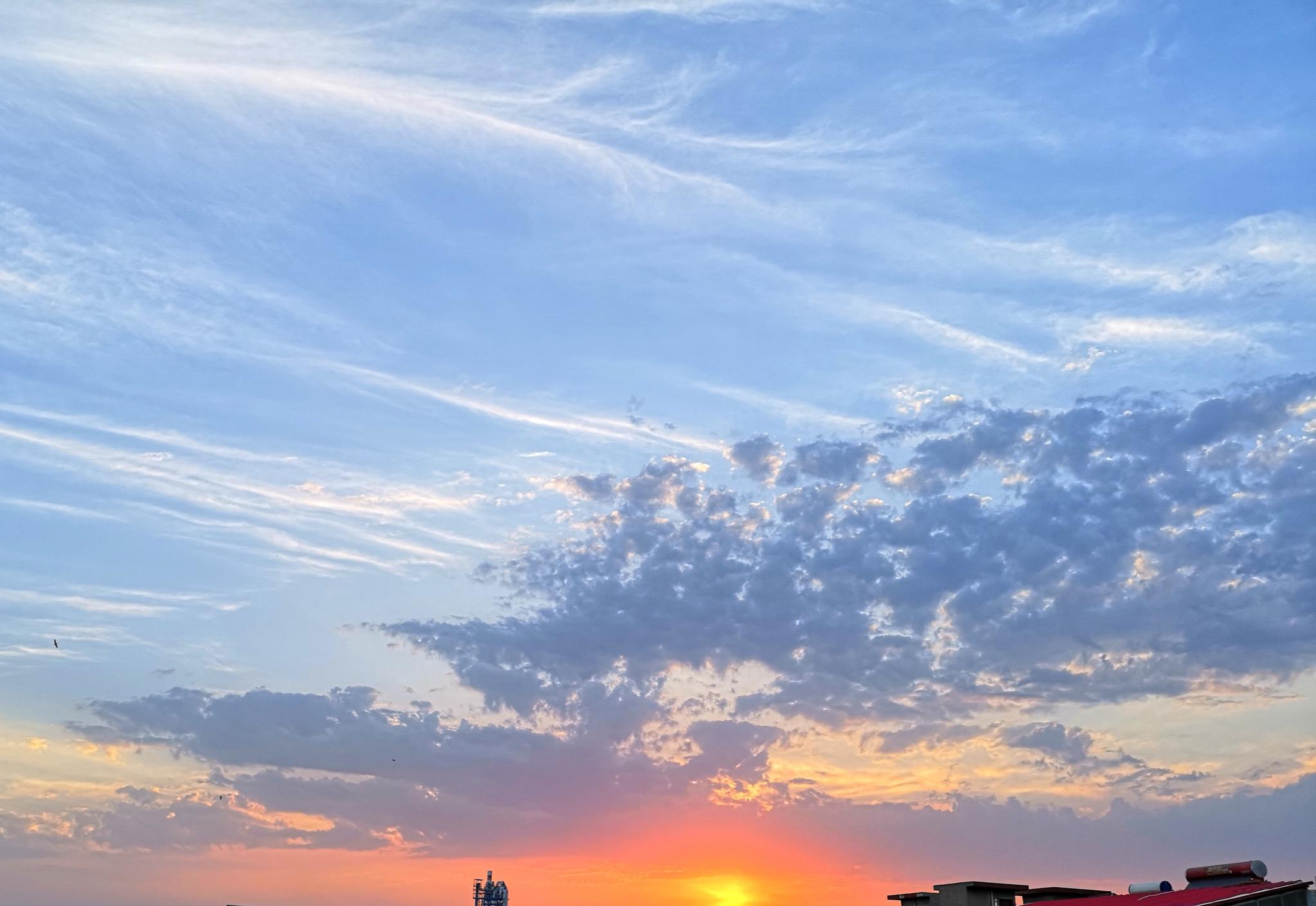 20年某个傍晚时分