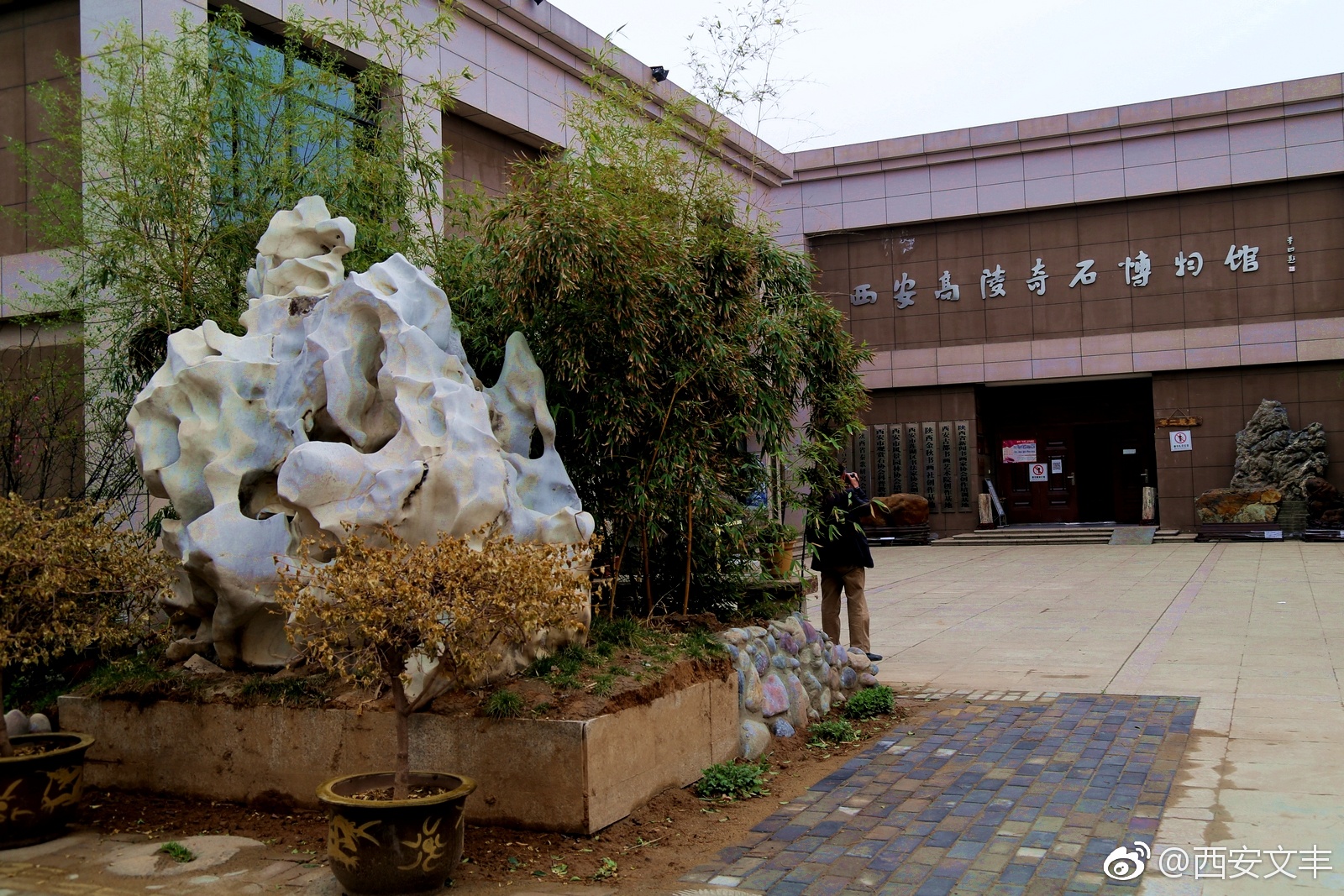 西安高陵奇石博物馆