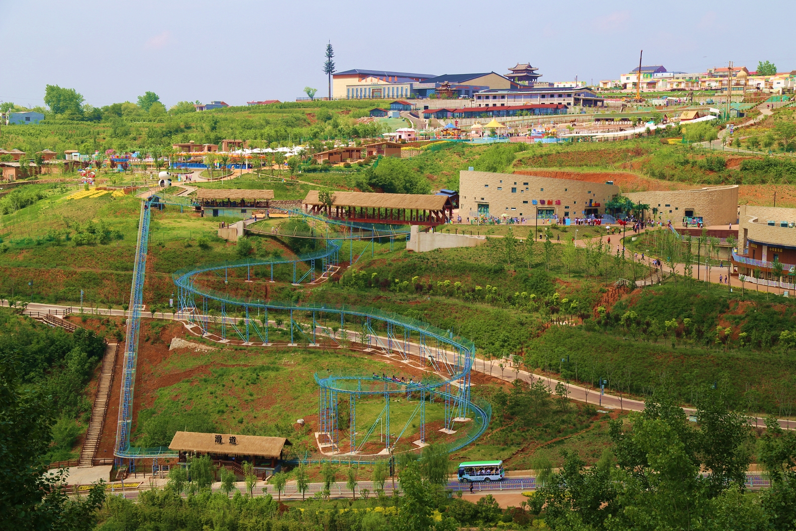 西安白鹿原影视城