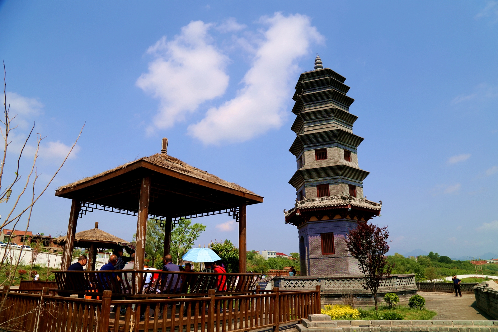 西安白鹿原影视城