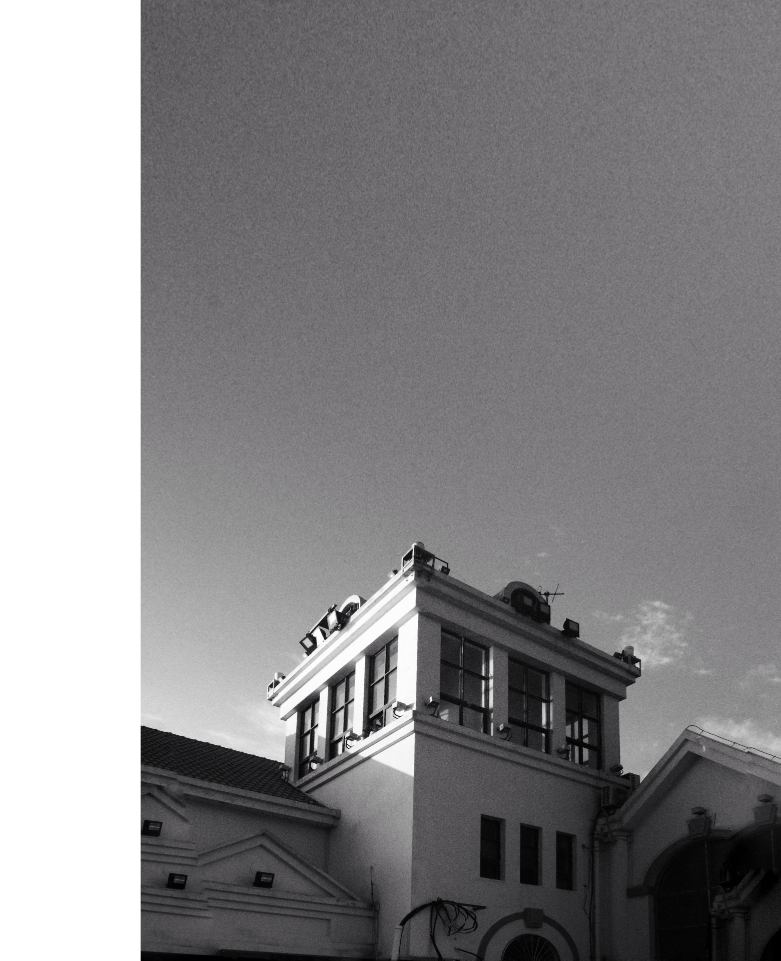 黑白建筑局部_高清图集_新浪网