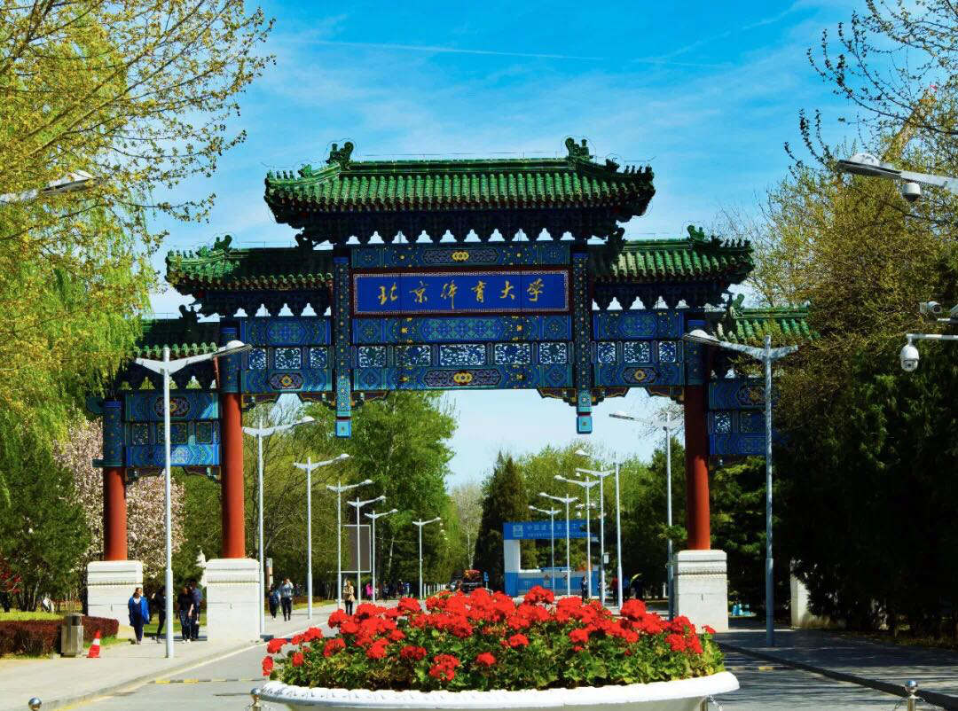 北京体育大学的春天刷爆了朋友圈