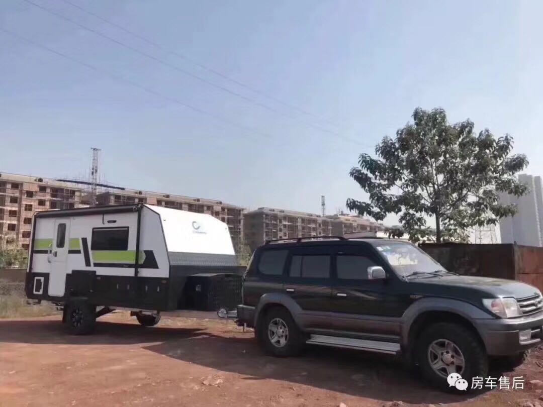 全国性价比最高的越野拖挂房车科斯挑战者