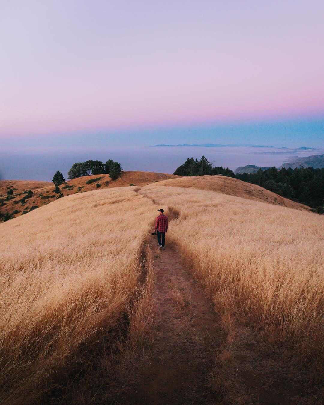 一个人的旅行可以看到世界上最美的风景