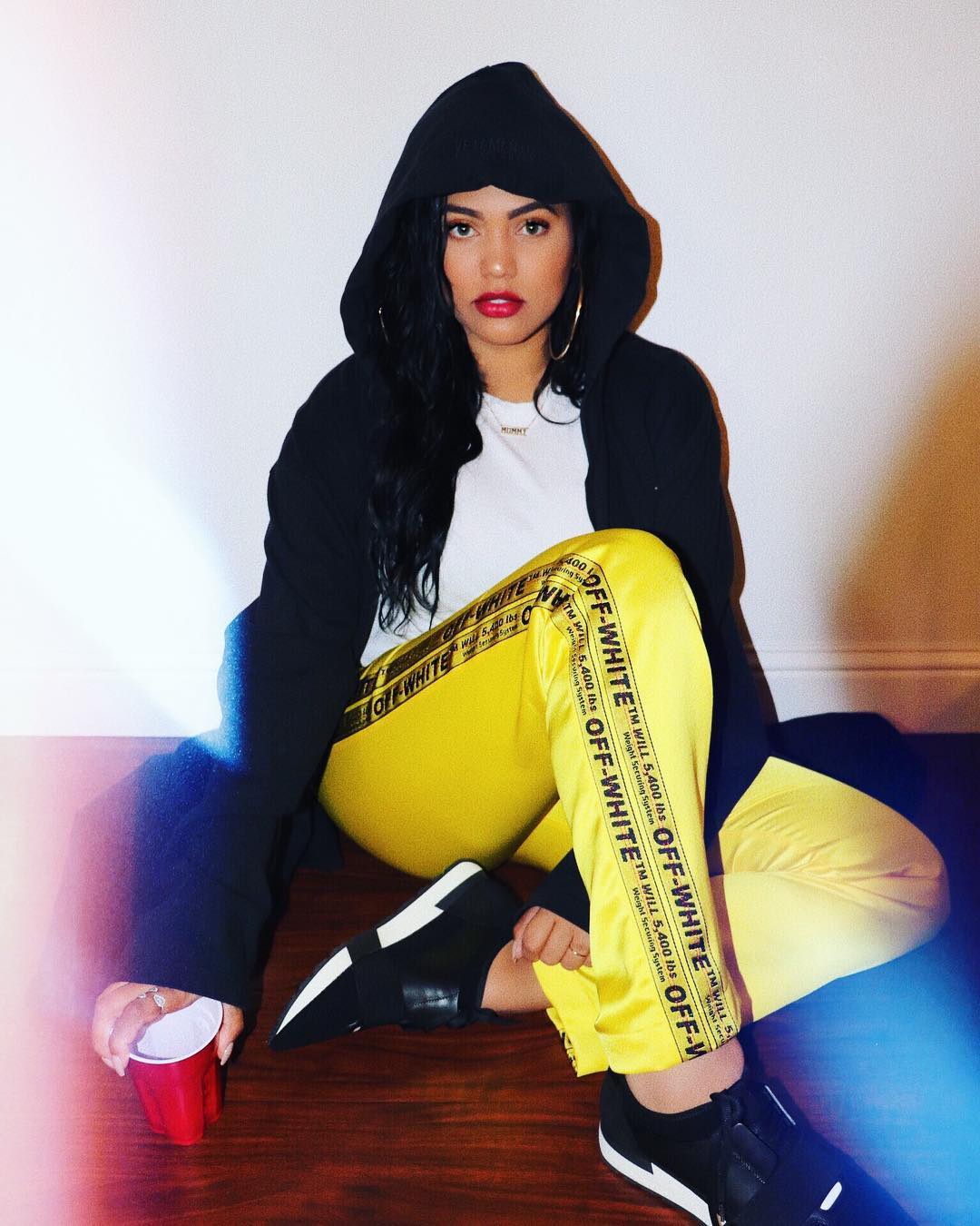 库里的老婆阿耶莎,真好看!