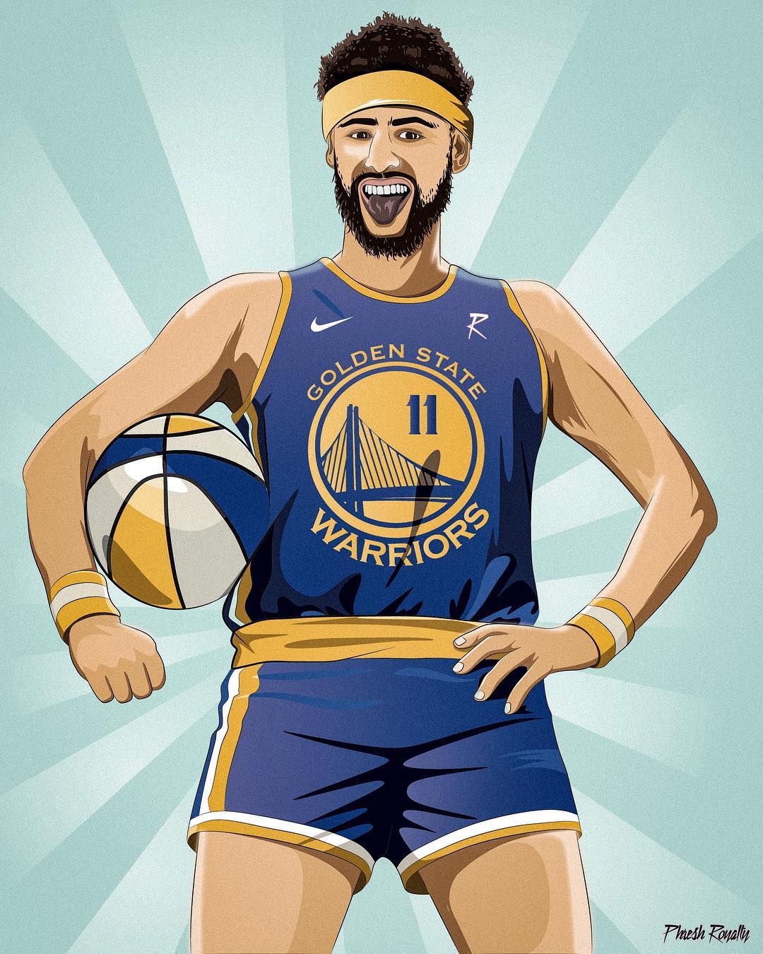 汤普森52分,14个三分动画版