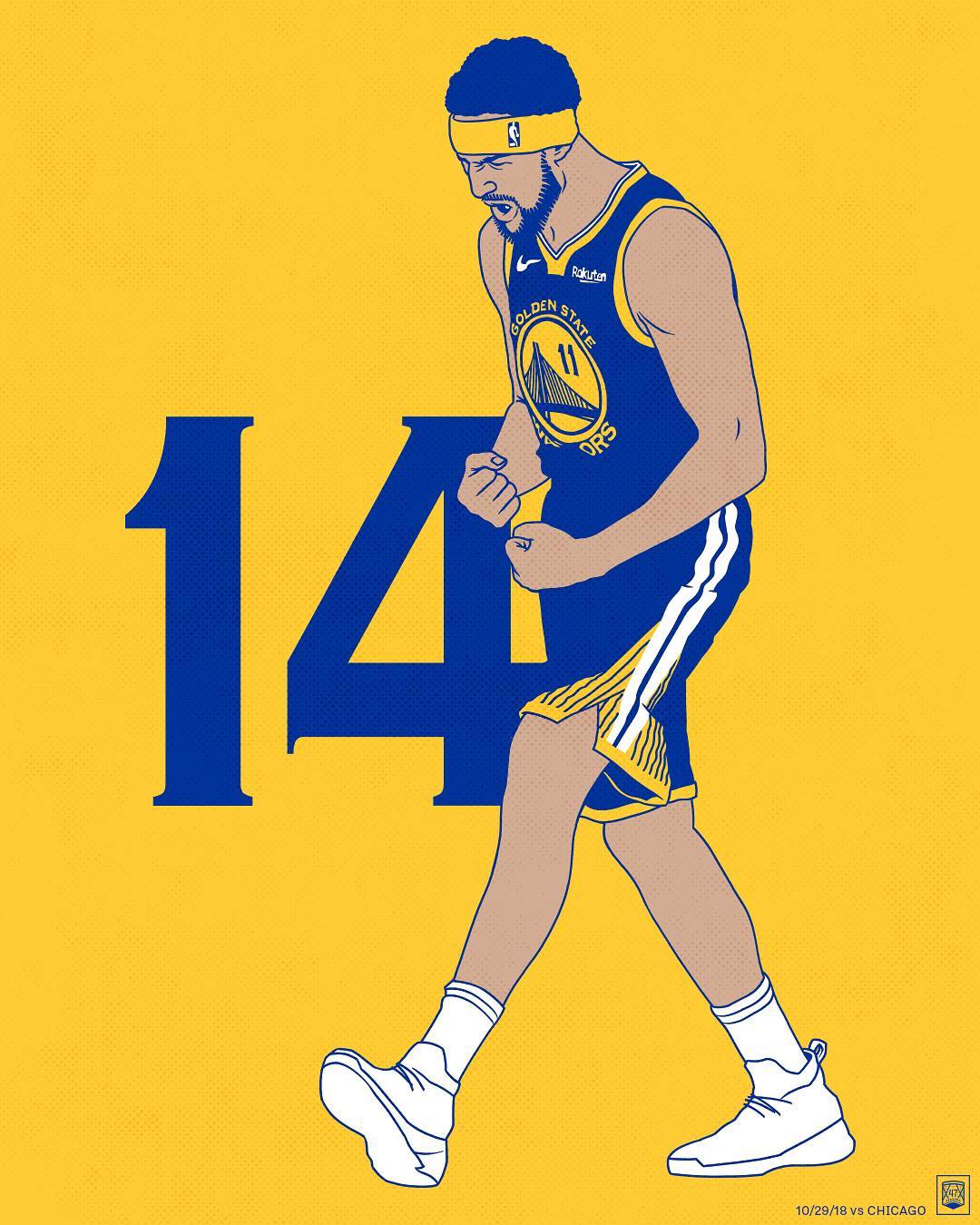 汤普森52分,14个三分动画版