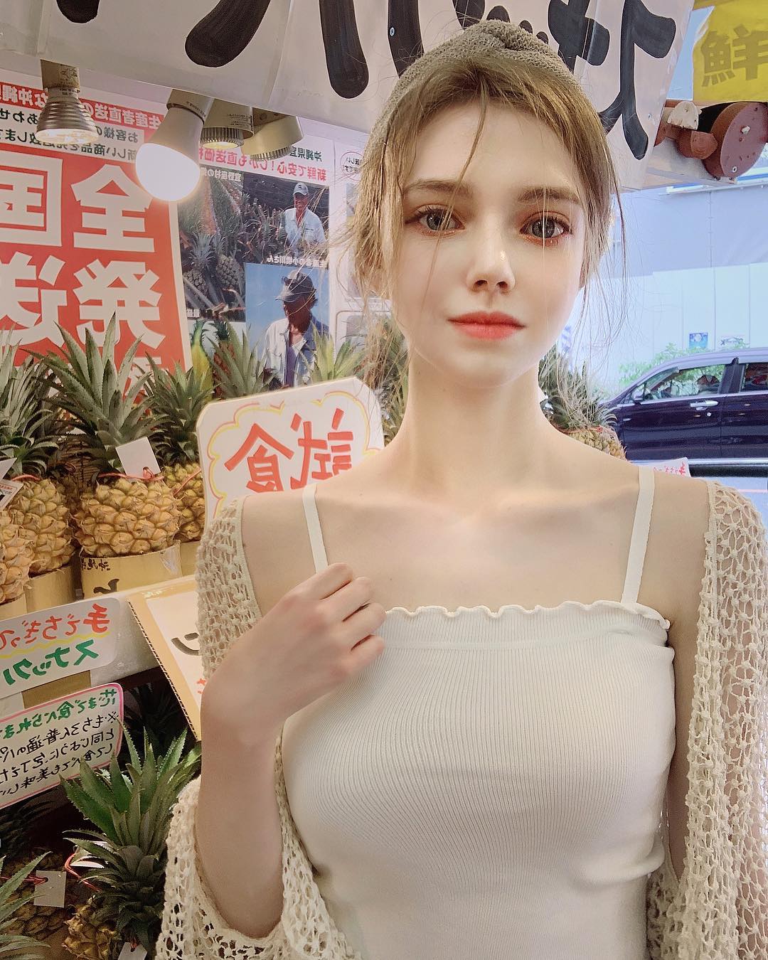 德国模特chloe神仙颜值火了