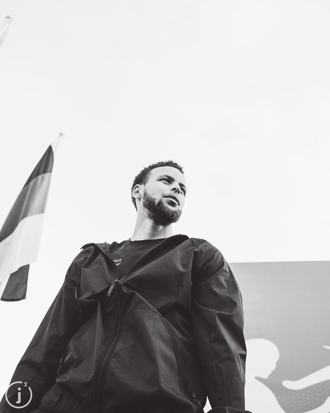 库里参加活动图