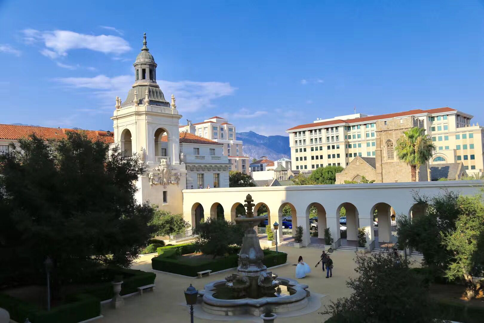 帕萨迪纳市政厅