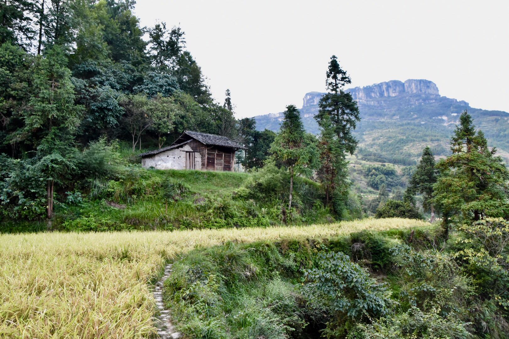 最本真的苗族村寨-香炉山脚村