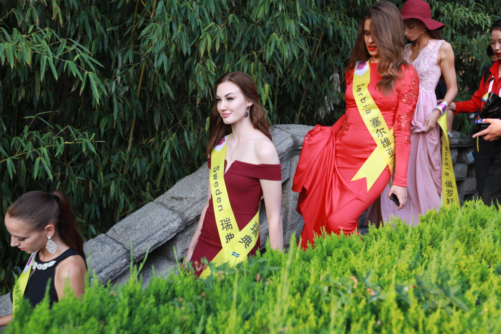 2019世界旅游小姐全球总决赛 百利庄园活动随拍