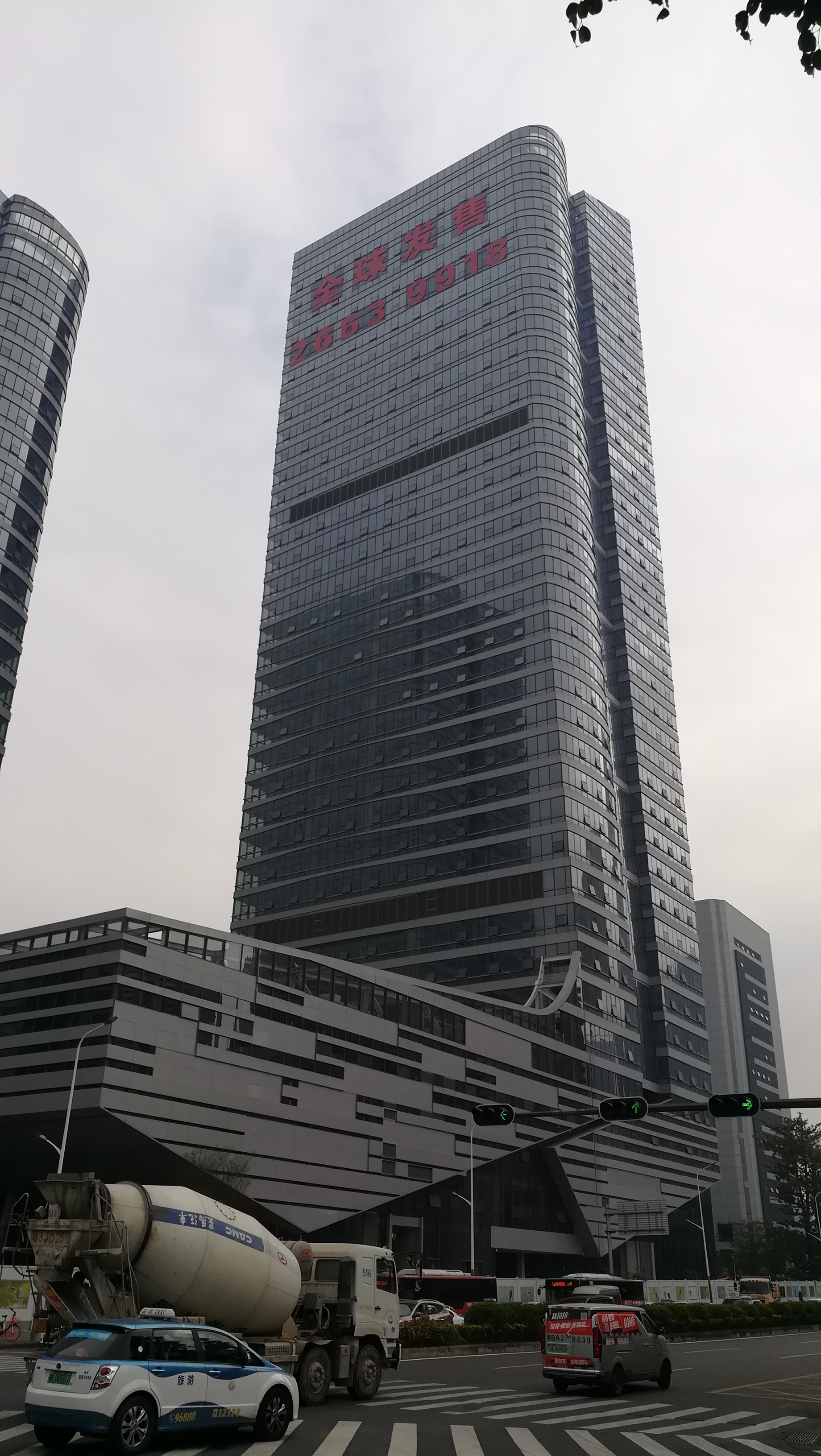 深圳:从南山创客之家到大鹏中心,用了2个半小时