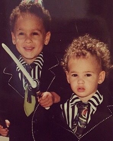 汤普森小时候的照片,可爱!