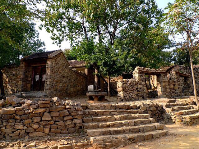 沂蒙山村临沂市沂南县马牧池乡常山庄村