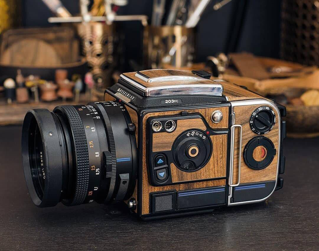 老胶片相机都是一件件艺术品