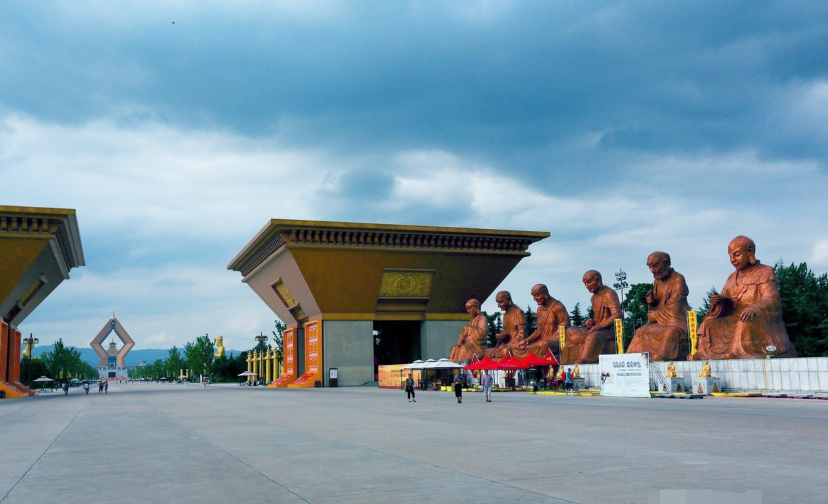 宝鸡扶风法门寺
