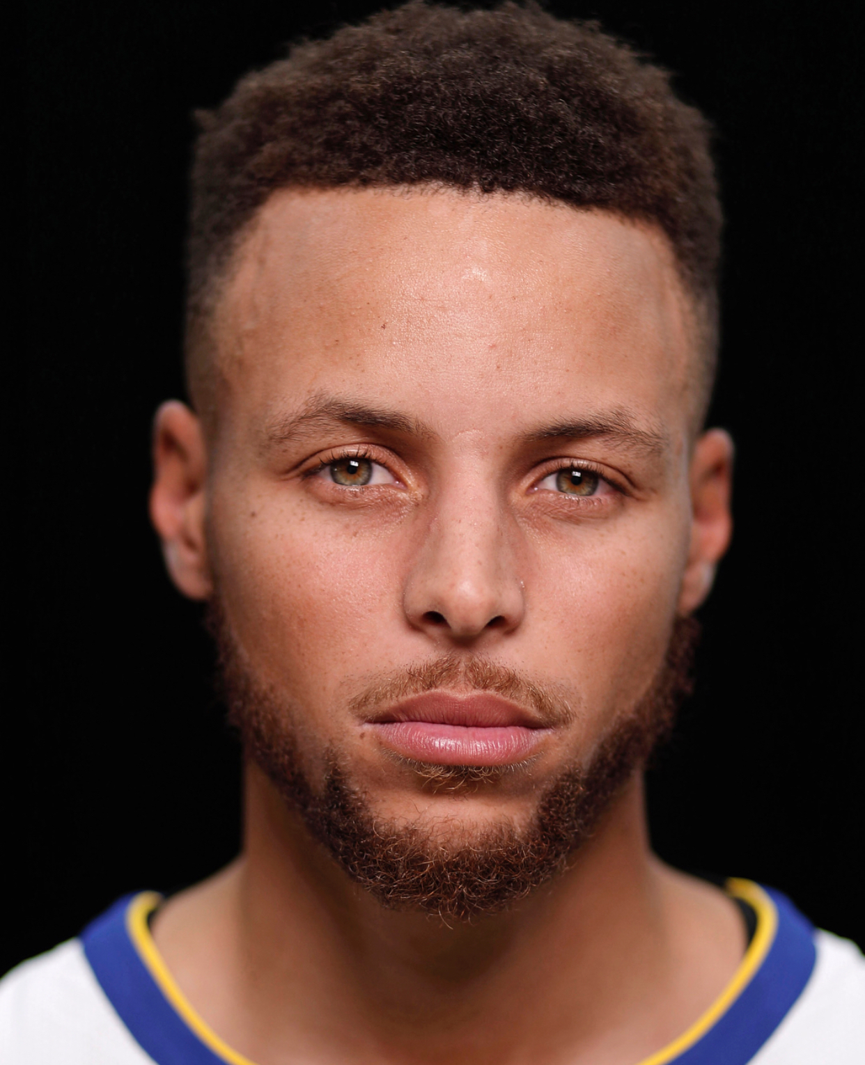 勇士球员大头照