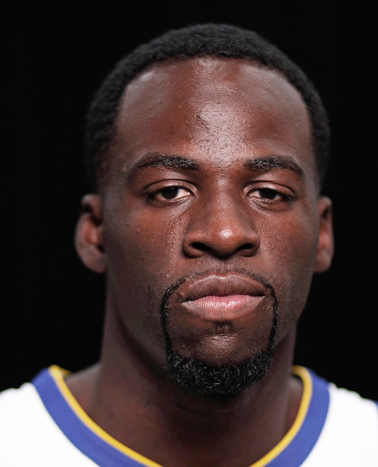 勇士球员大头照