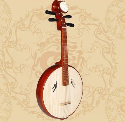 中国传统乐器中阮