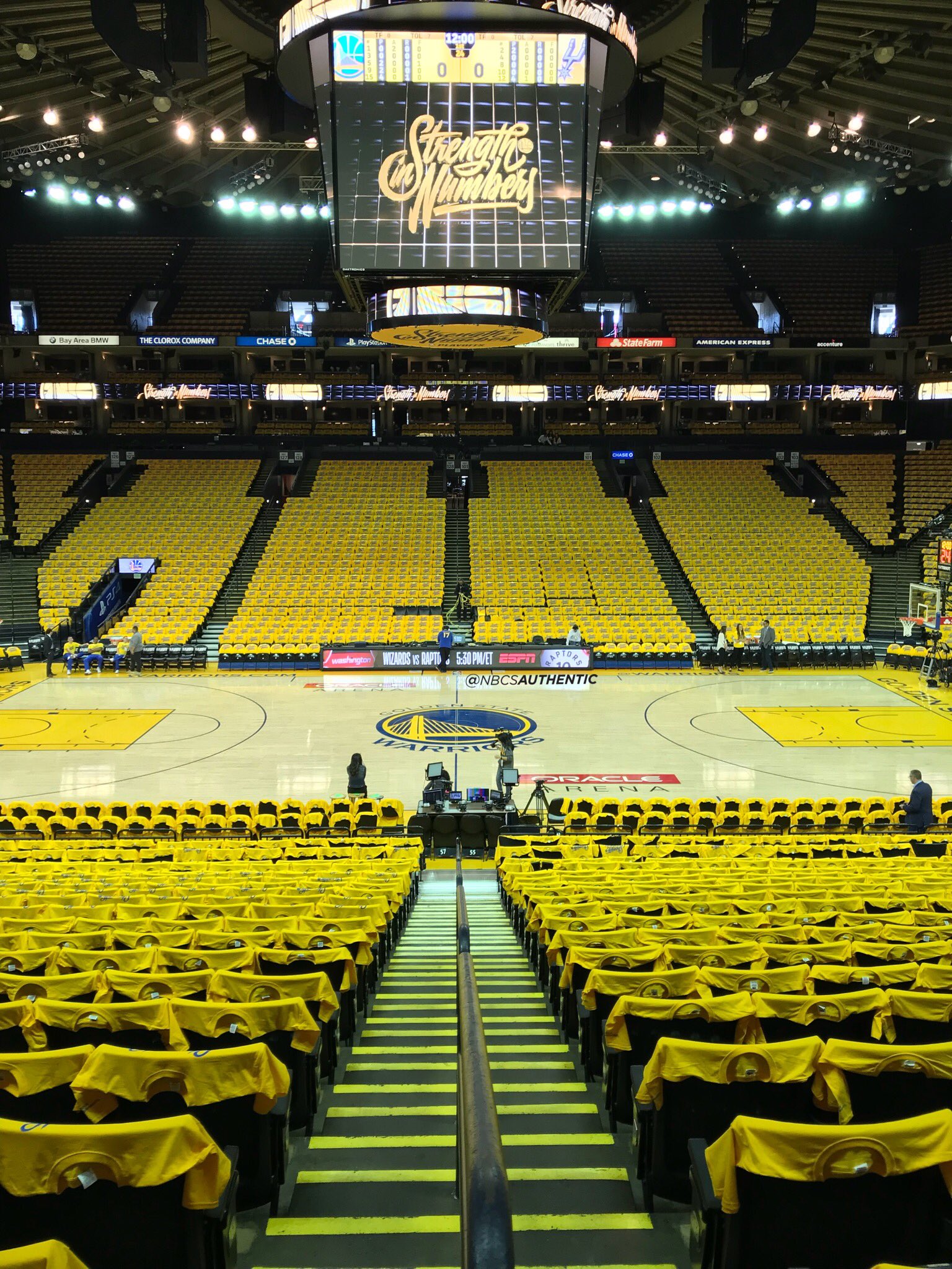 甲骨文球馆梦寐以求的地方