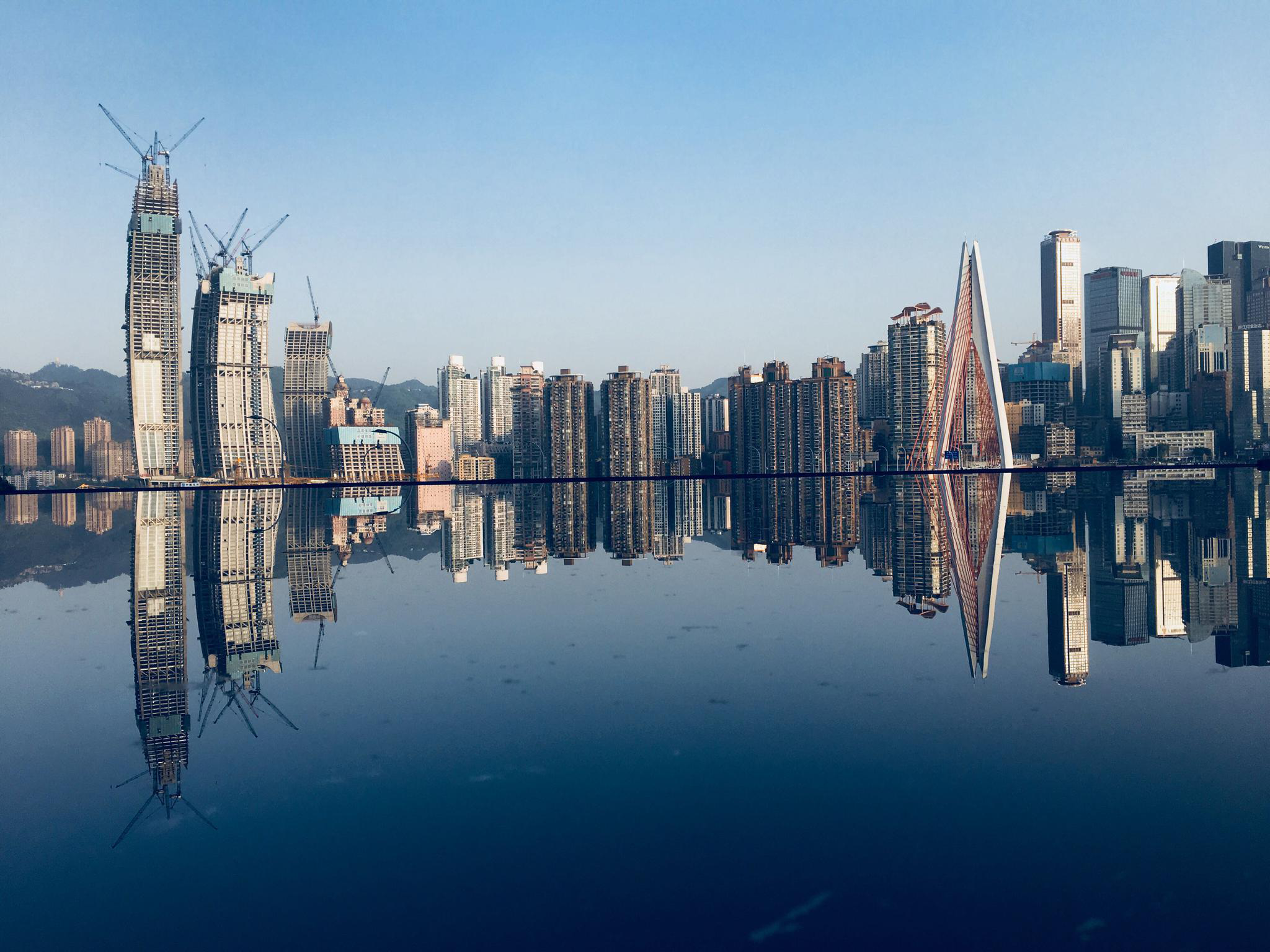 重庆有多美山城重庆全手机实拍图渝中区风景最美