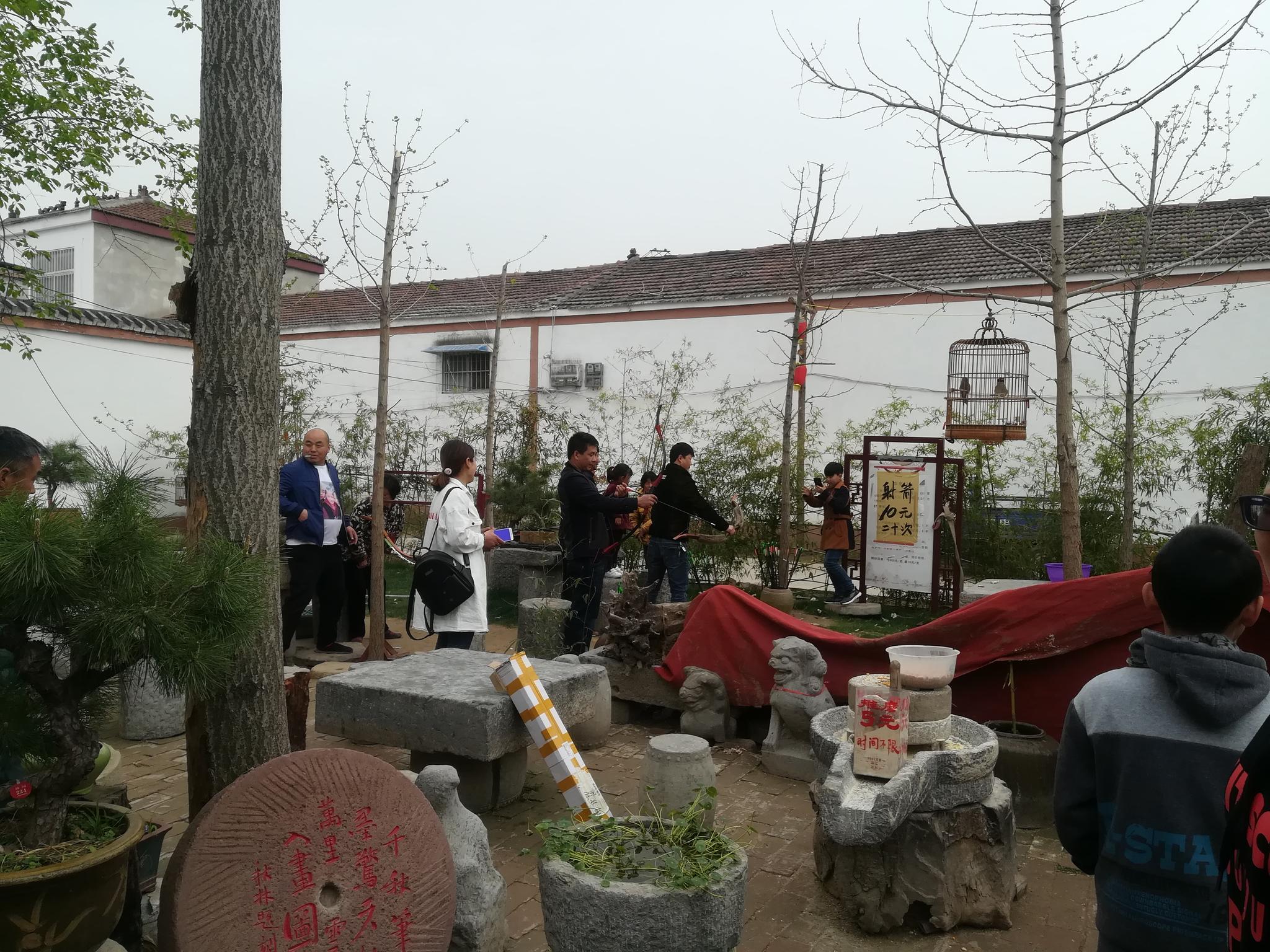 河南省永城市时庄文化村图集