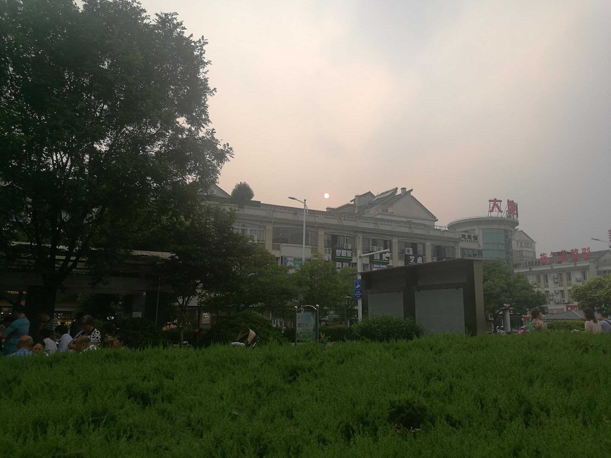 广州安定广场图片