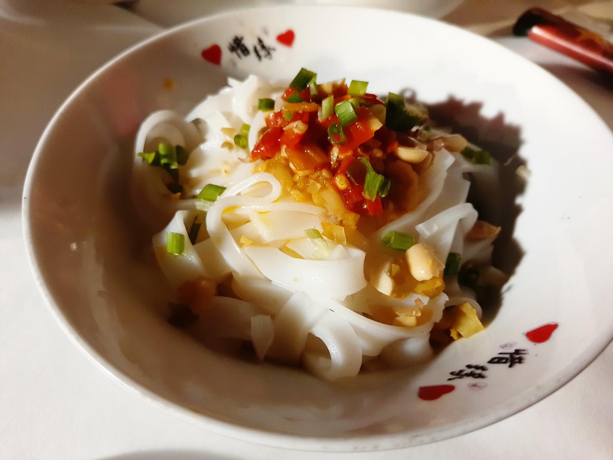 猪油拌粉和猪油拌饭,简单的老长沙味道.