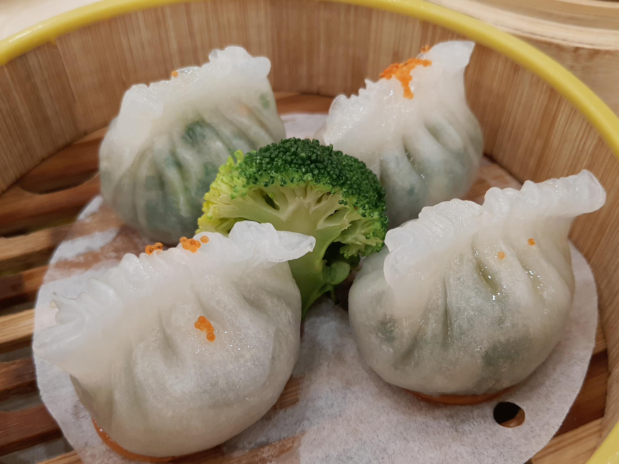 蒸韭菜饺发糕葱油饼叉烧包冬蓉包