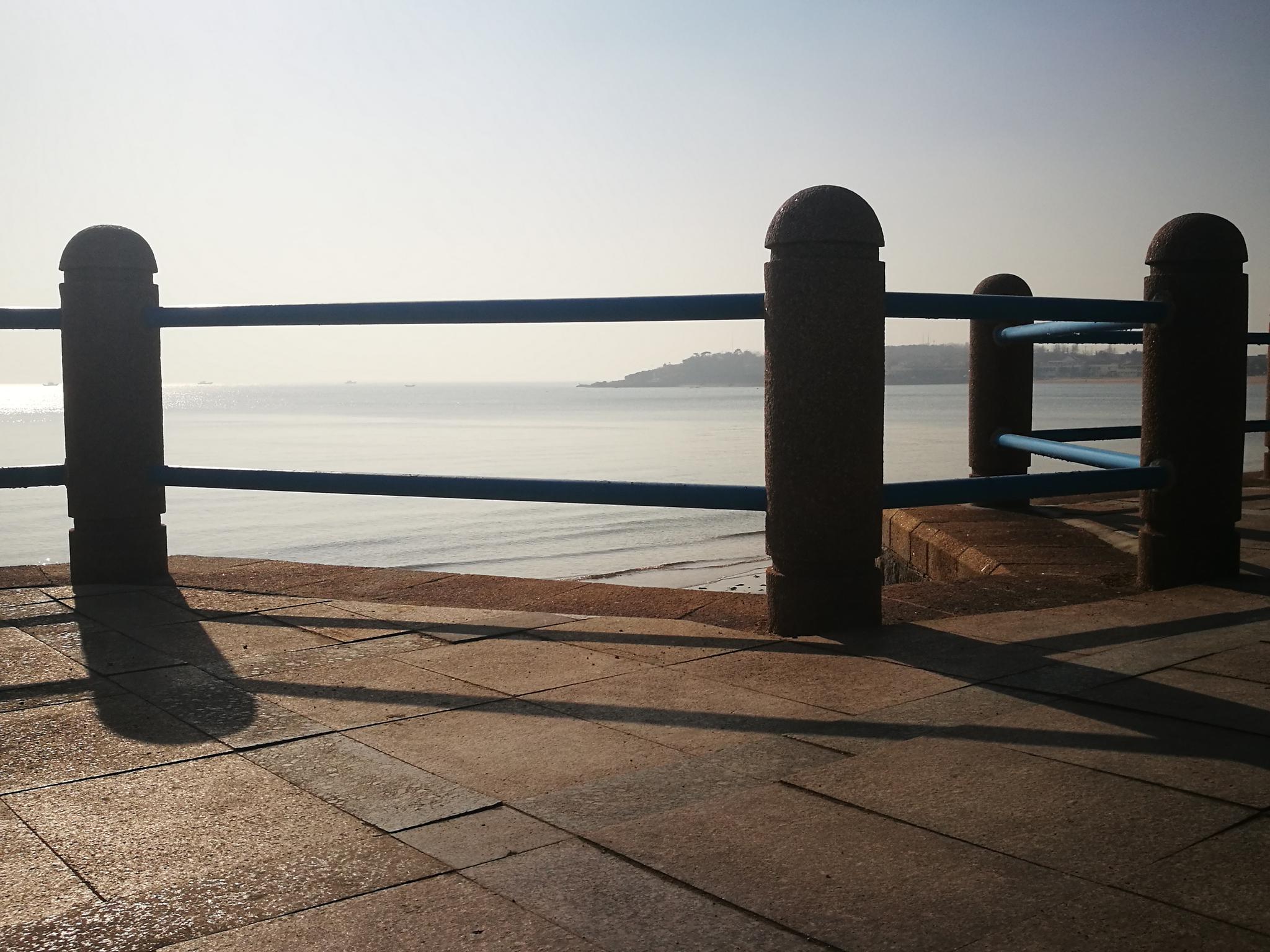 【手机图集】海边护栏