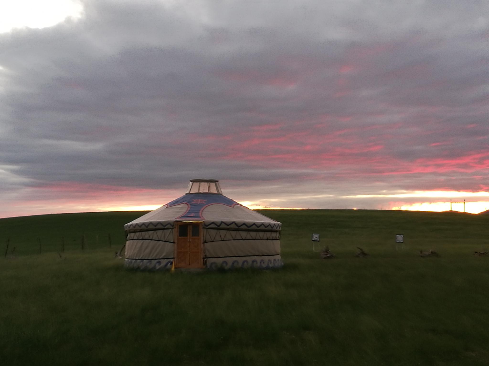 手机摄影图集 蓝旗大草原蒙古包