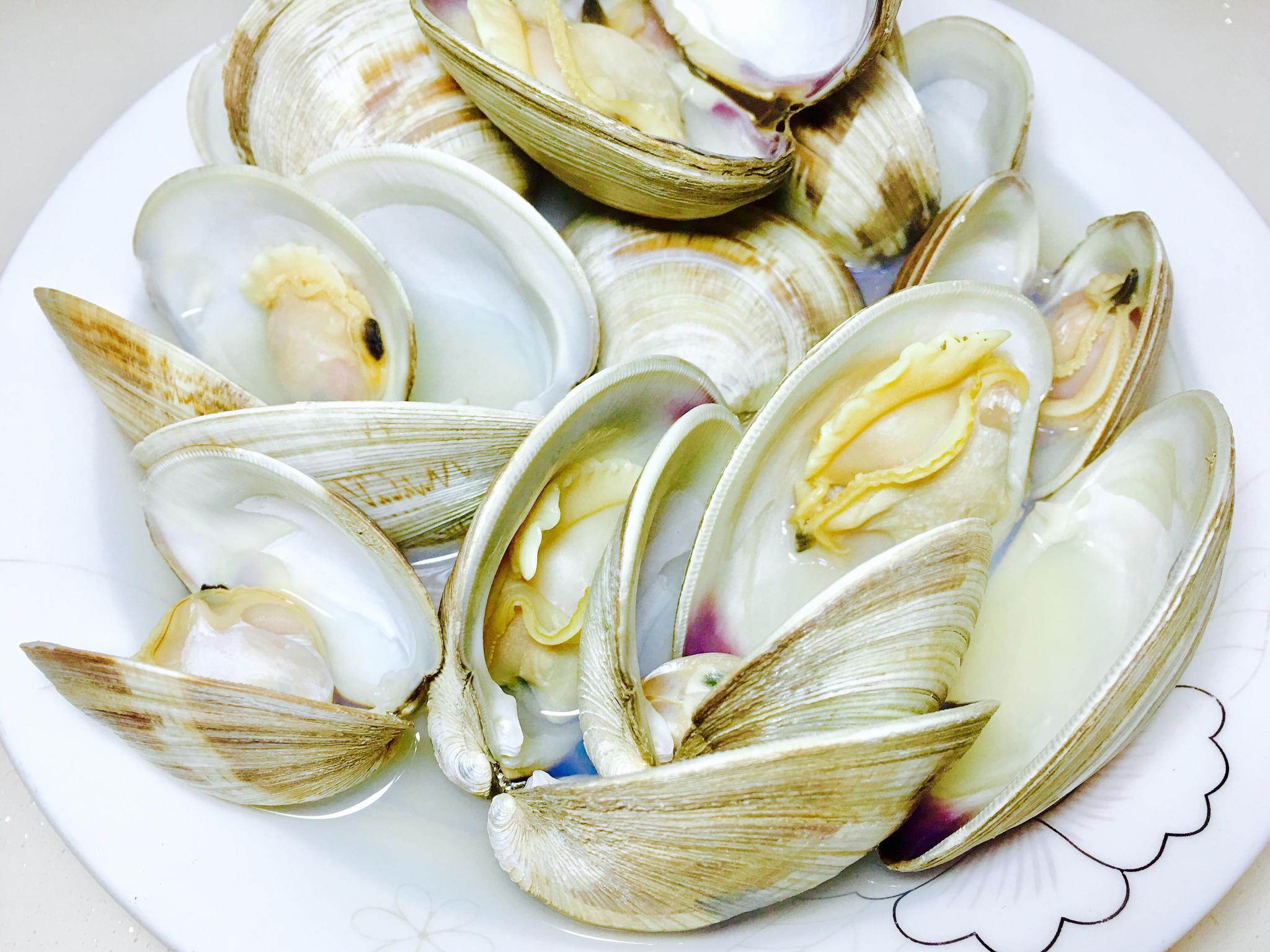 清蒸美贝【美食摄影】