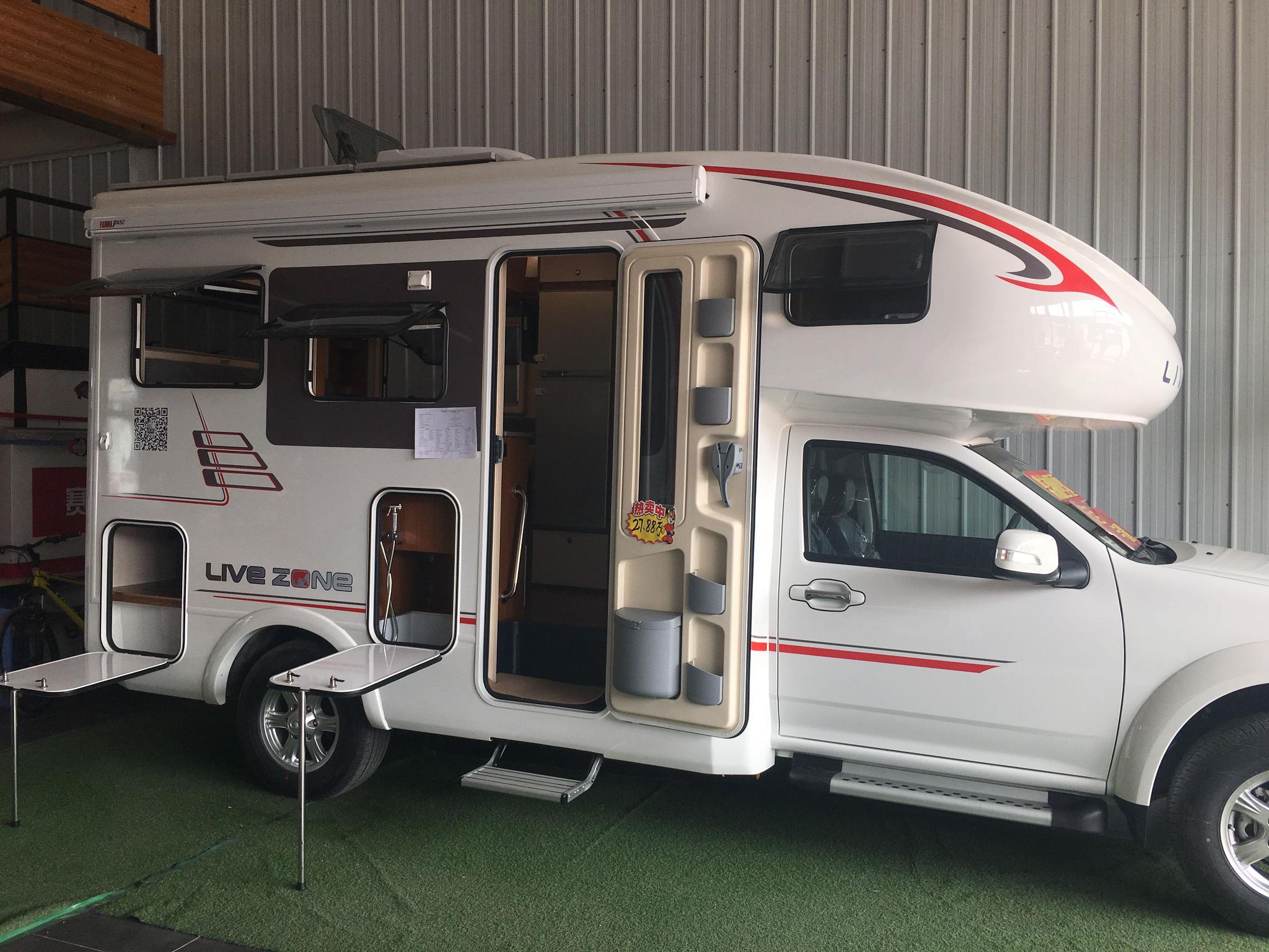 览众房车c7c柴油四驱