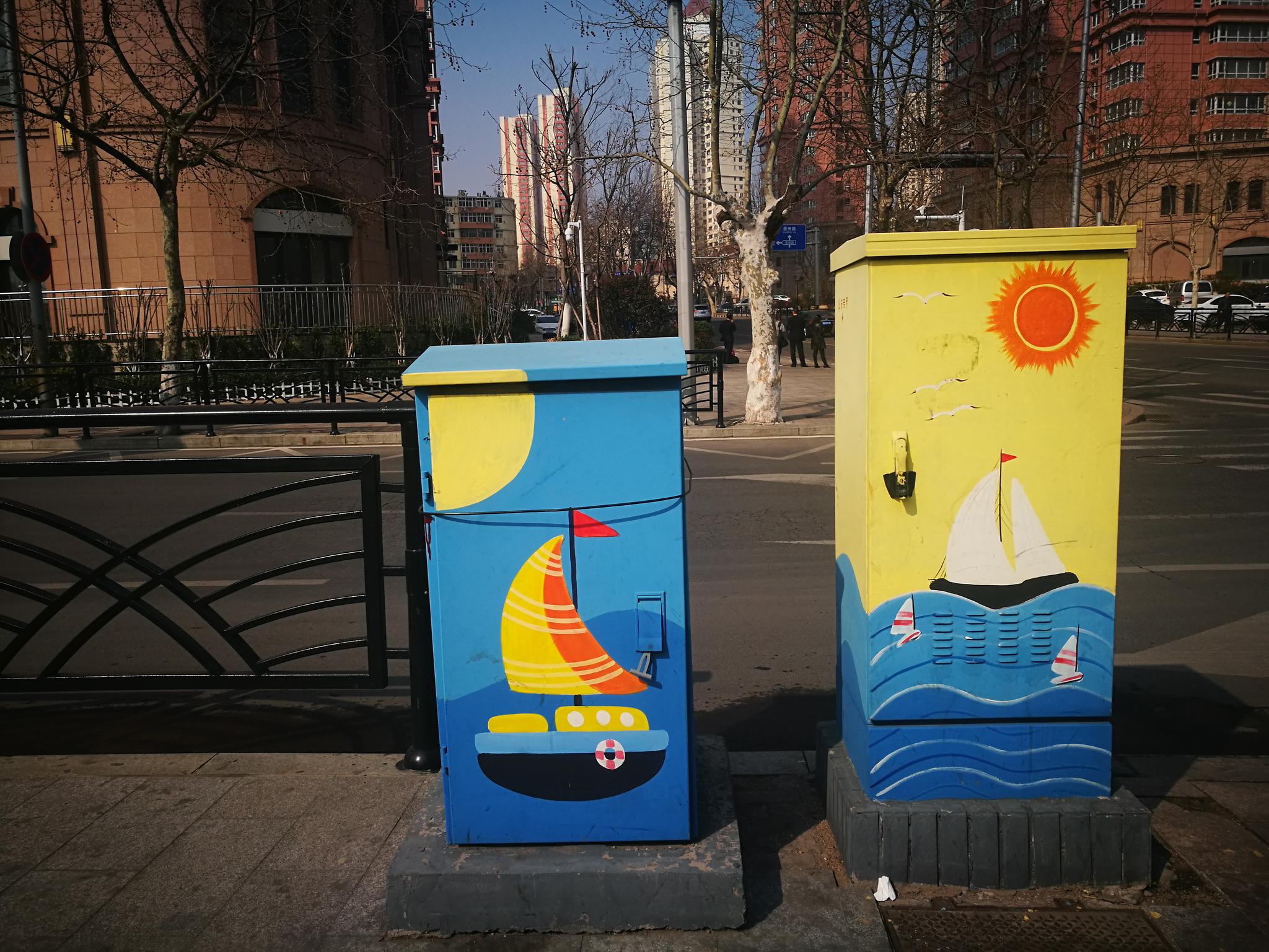 手机街头摄影图集 彩绘配电箱|配电箱|彩绘|图集_新浪新闻