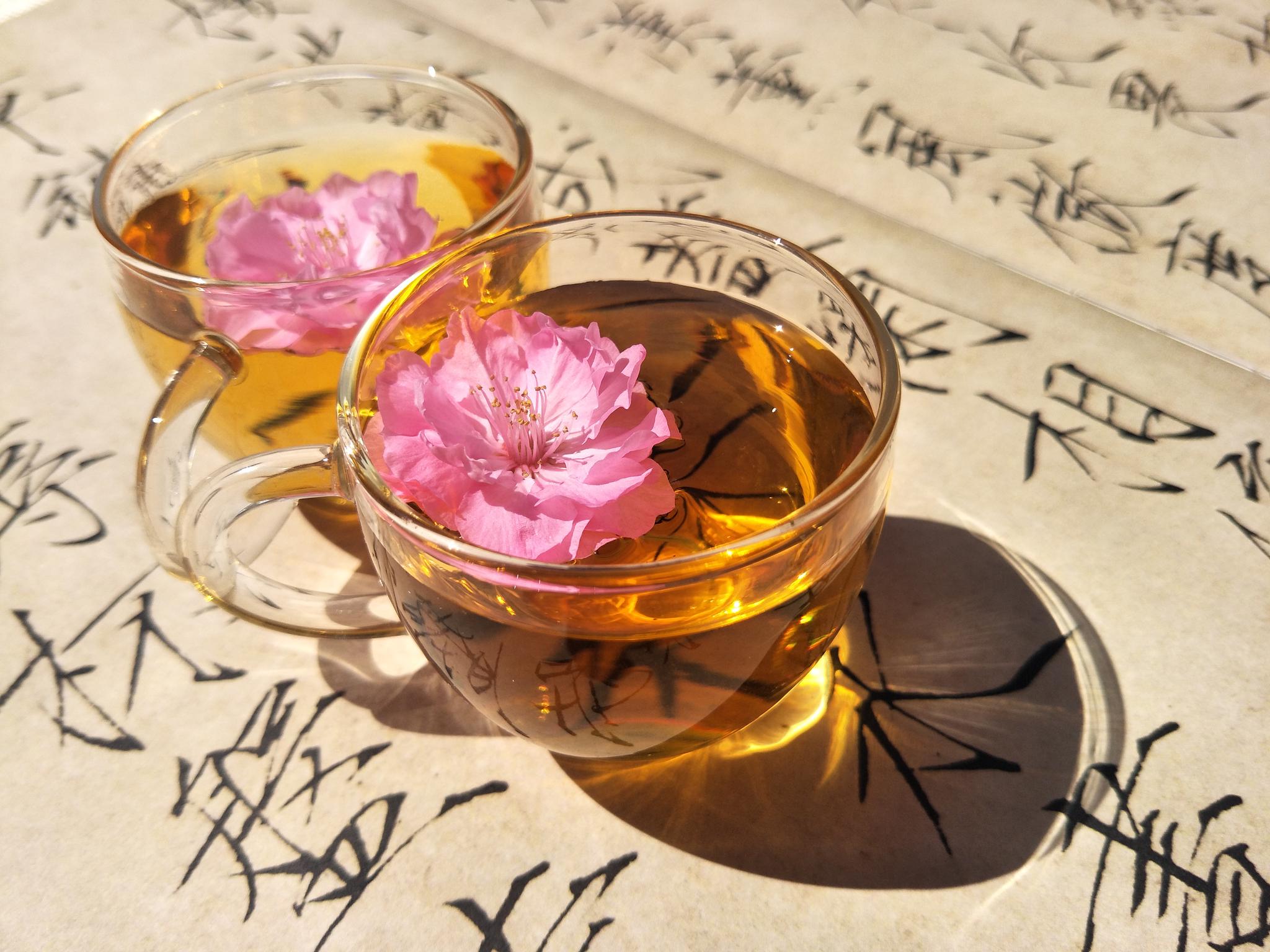 喝一杯桃花茶，获得桃花一样灿烂的心情|桃花茶|桃花|心情_新浪新闻