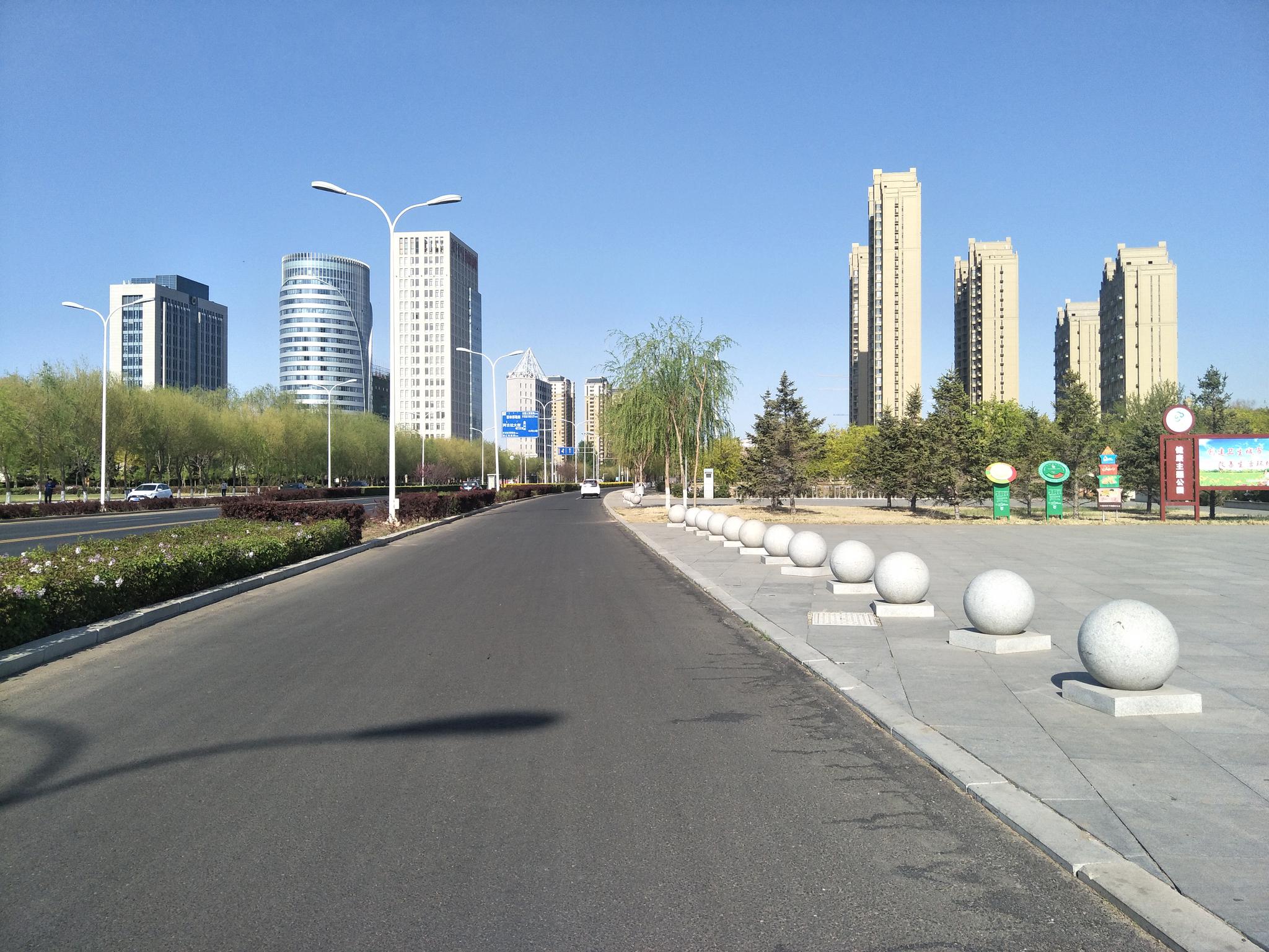 通辽市新城区经济技术开发区美景,原创摄影