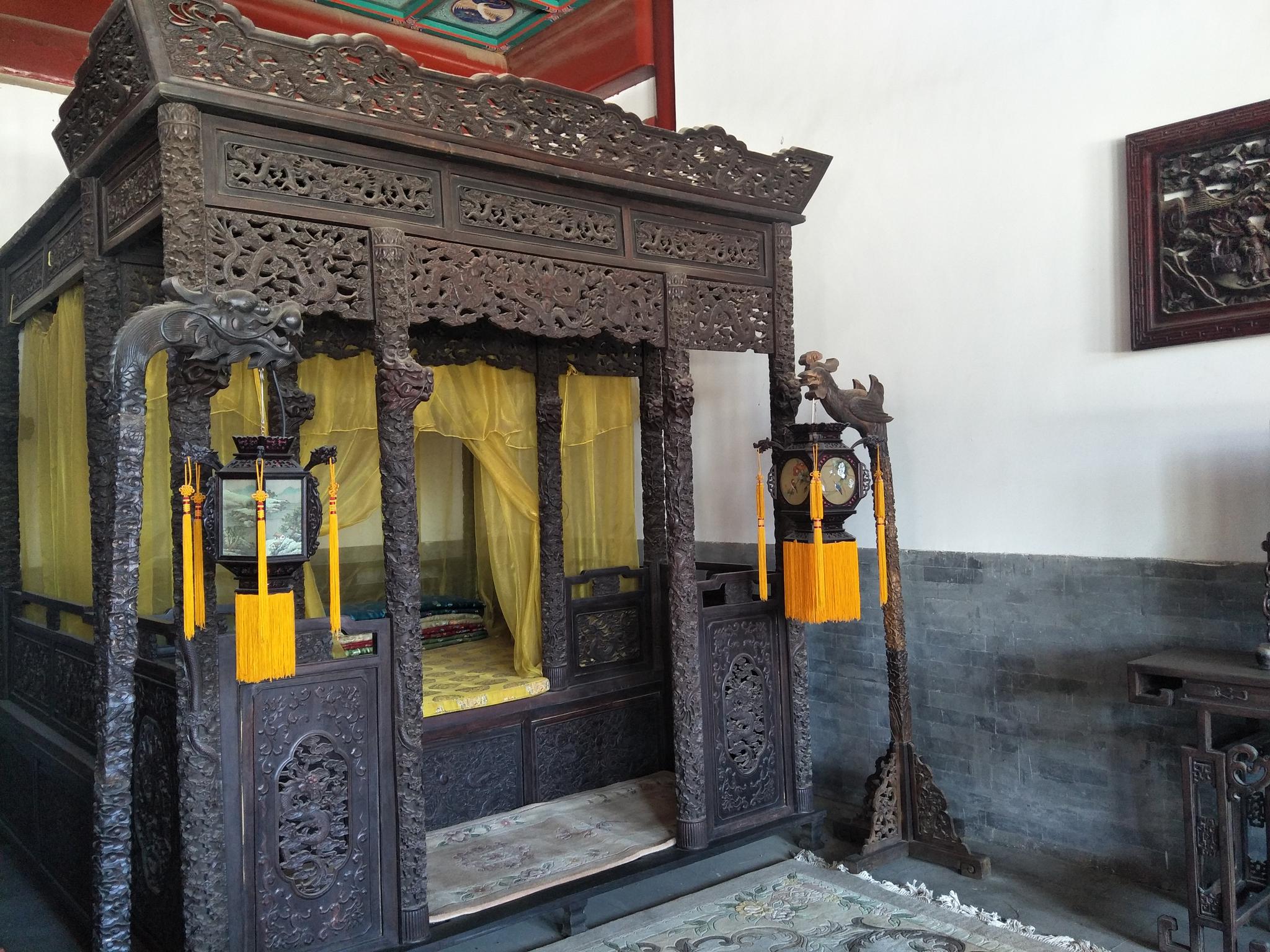 孝庄园旅游区孝庄寝殿原创摄影