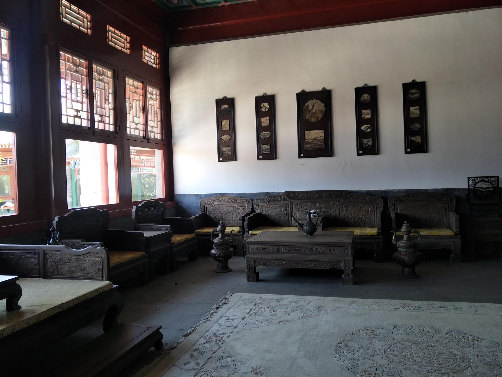 孝庄园旅游区孝庄寝殿原创摄影