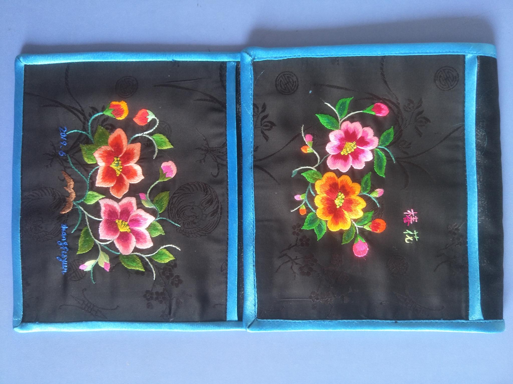 巧夺天工的蒙古族刺绣原创摄影