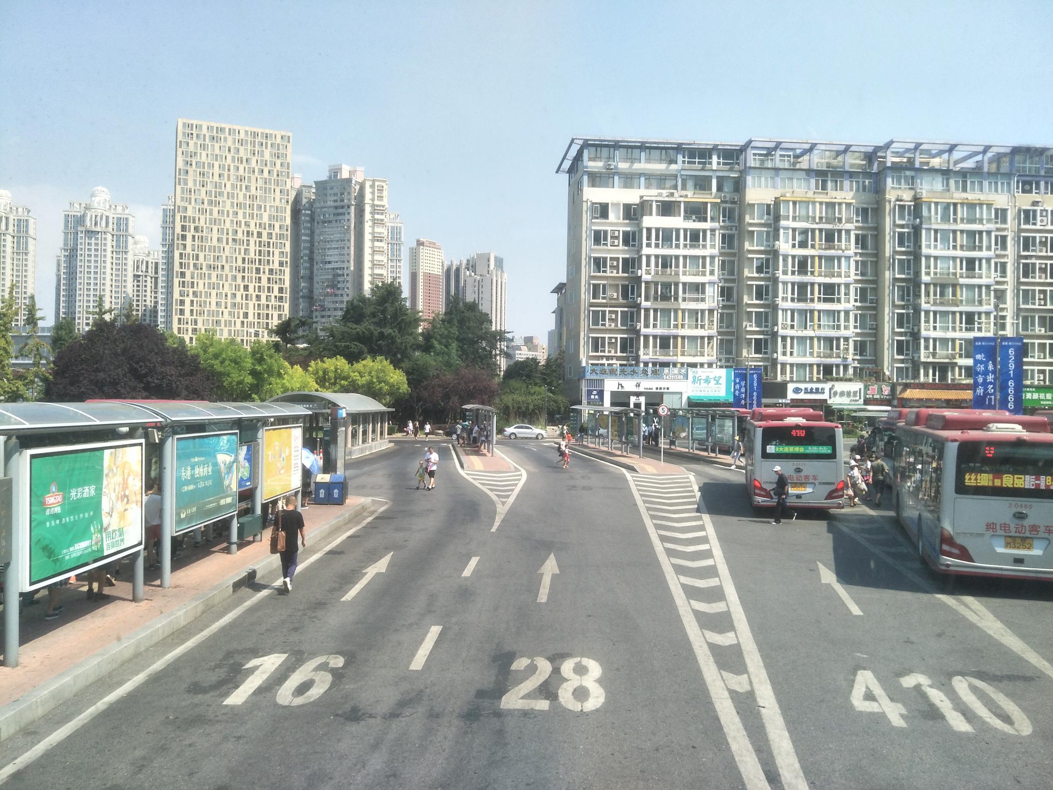 美丽的大连城市风光,原创摄影