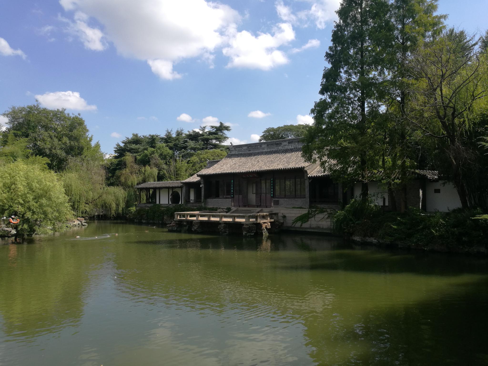 如皋水绘园风光