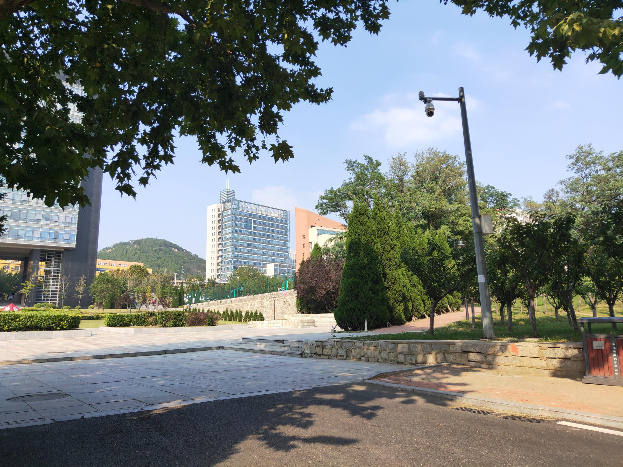 大连理工大学校园风光原创摄影