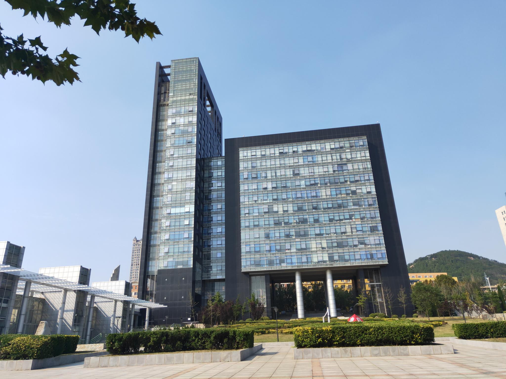 大连理工大学校园风光,原创摄影|大连理工大学|风光|校园_新浪新闻