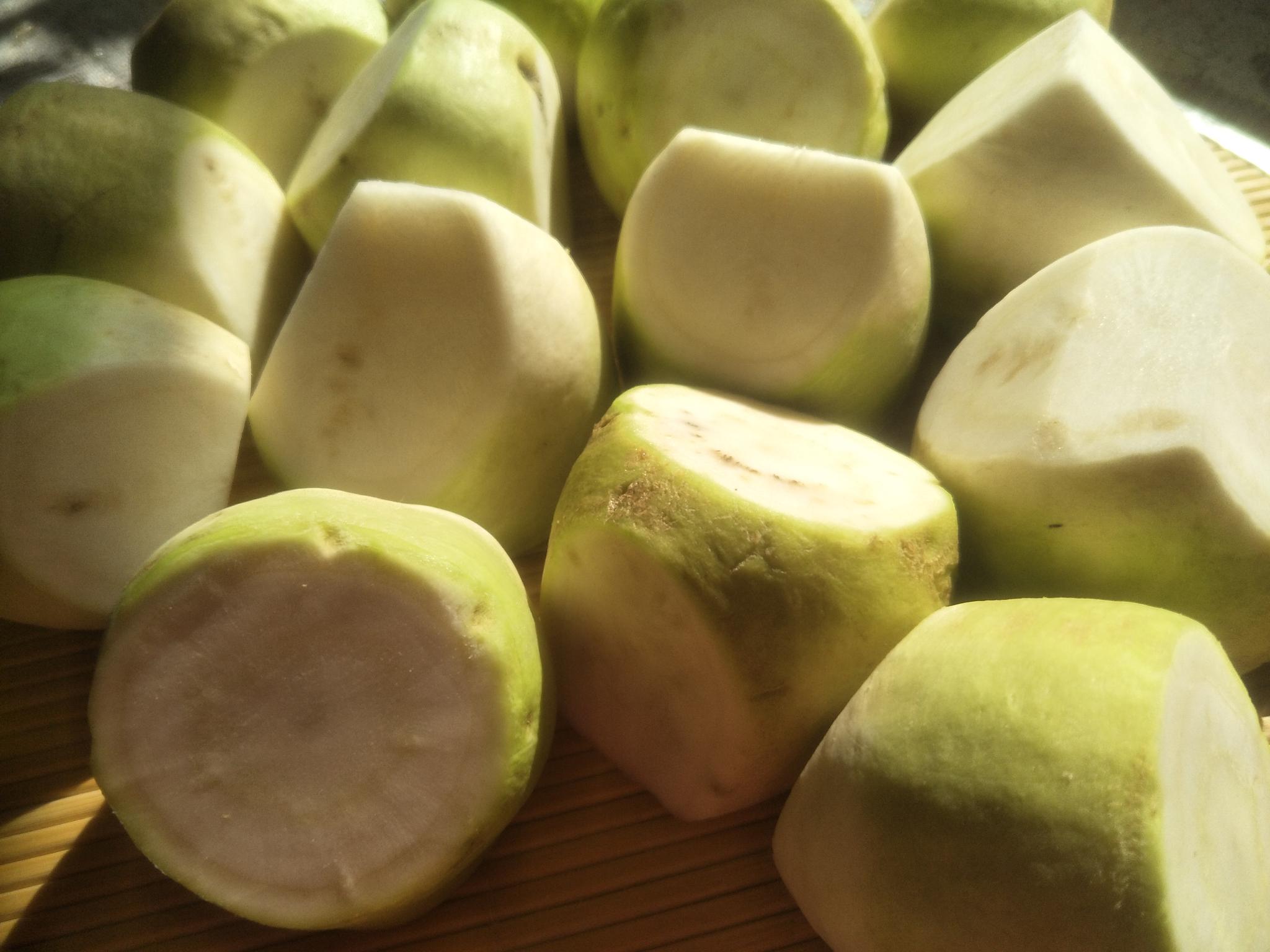 芥菜疙瘩原创拍摄